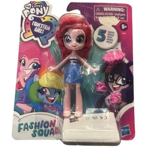 My Little Pony Equestria Girls Pink‎ and Blue Doll